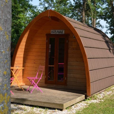 UNUSUAL ACCOMMODATION 2 people - THE POD without sanitary facilities or kitchen