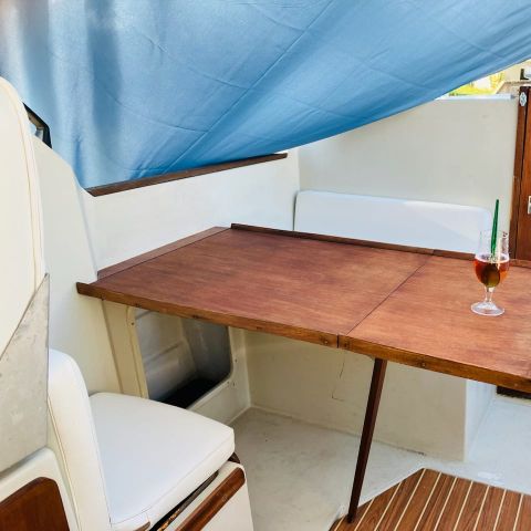 UNUSUAL ACCOMMODATION 4 people - Boat Saga 27