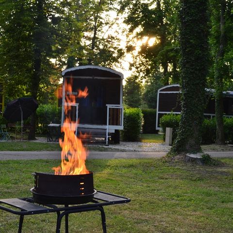 Camping Village de la Champagne  - Camping Aube - Afbeelding N°4