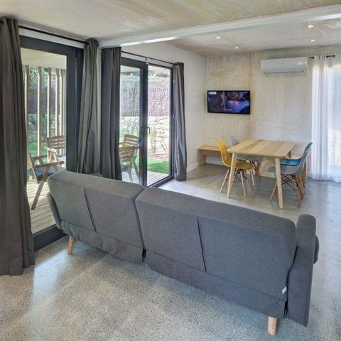 BUNGALOW 5 Personen - CubiK