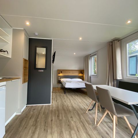 Stacaravan 3 personen - Cardellino 22 m²