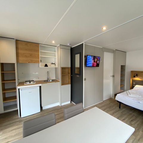 Stacaravan 3 personen - Cardellino 22 m²