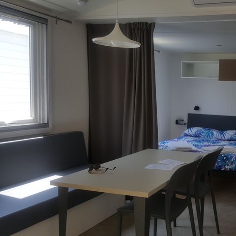 MOBILHOME 3 personnes - Cardellino 22 m²