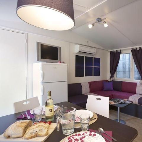 MOBILHOME 4 personnes - Luxury