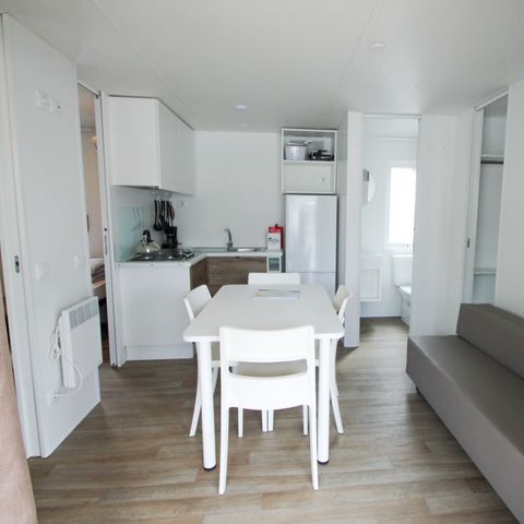 MOBILHOME 7 personnes - Happy Superior area J with sea view