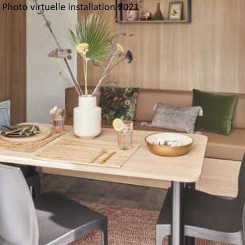 MOBILHEIM 6 Personen - LOFT PREMIUM