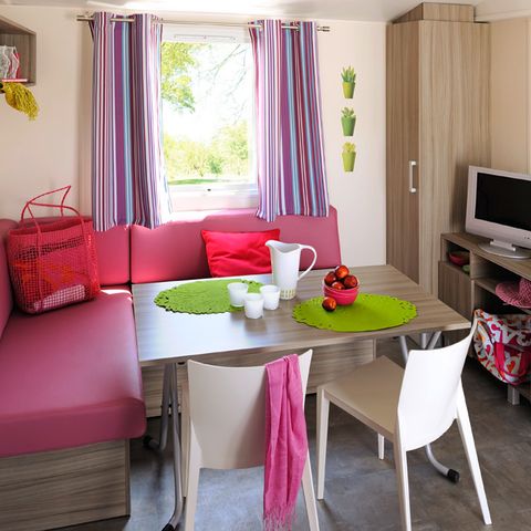 MOBILHOME 4 personas - Confort Compact - 2 habitaciones