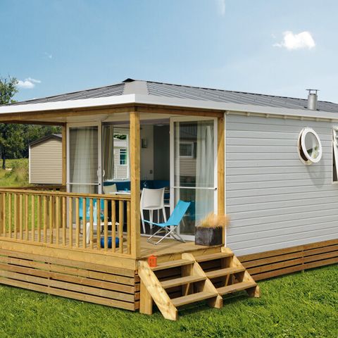 MOBILE HOME 4 people - Confort Compact - 2 bedrooms