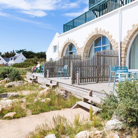 APPARTEMENT 6 personen - hut aan zee