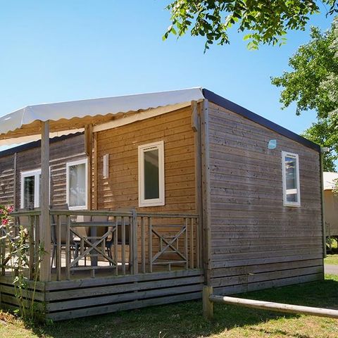 MOBILE HOME 5 people - Premium 30m² (2 bedrooms)