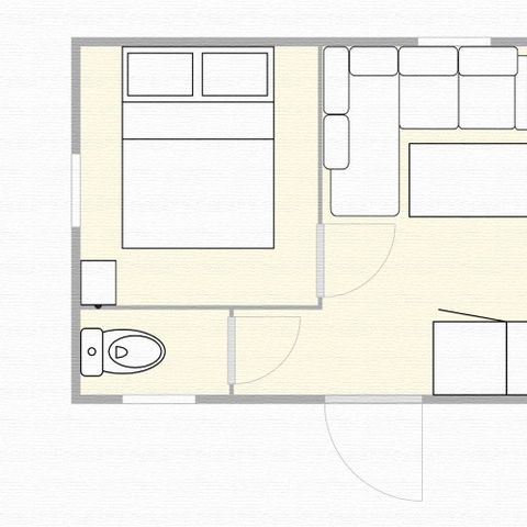 MOBILE HOME 4 people - Classic 2 bedrooms 24 m² (2)