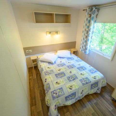 Stacaravan 4 personen - Classic+ 2 slaapkamers 25 m² (25 m²)