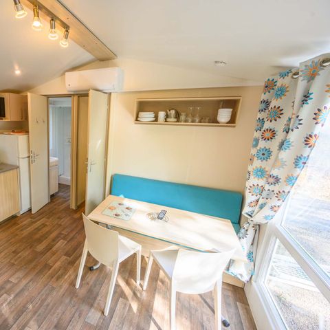 MOBILHOME 4 personas - Classic+ 2 habitaciones 25 m² (25 m²)