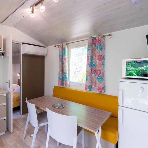 Stacaravan 4 personen - 2-slaapkamer comfort Pitchoun 22 m² (22 m²)