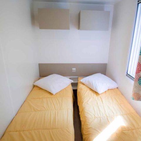 Stacaravan 4 personen - 2-slaapkamer comfort Pitchoun 22 m² (22 m²)