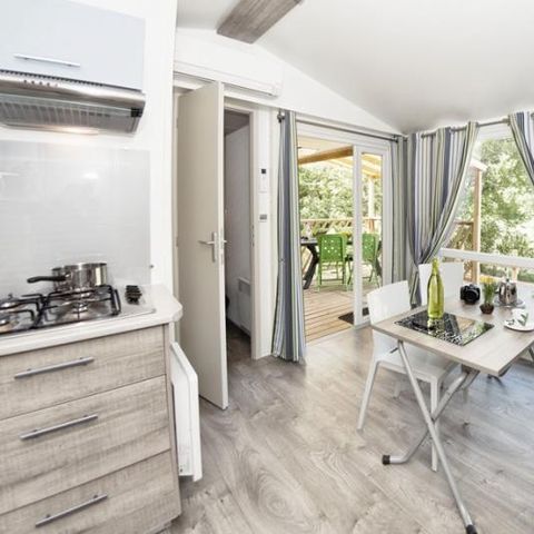 MOBILHEIM 5 Personen - Confort 2 Zimmer 24 m²