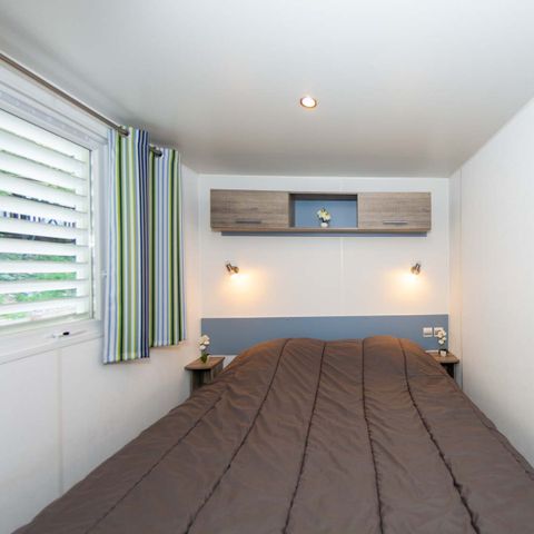 Stacaravan 5 personen - 2-slaapkamer comfort 24 m² (24 m²)