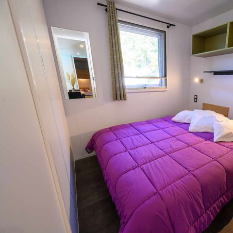 Stacaravan 8 personen - Confort 3 slaapkamers 30 m² (30 m²)