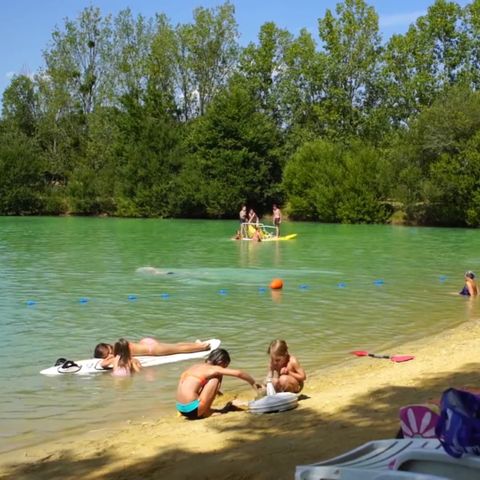 Camping Le Chêne du Lac  - Camping Gironde - Image N°3