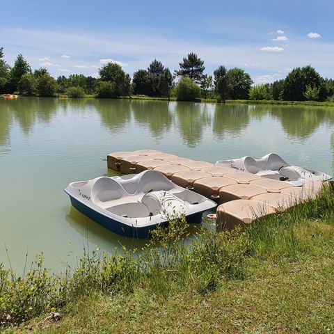 Camping Le Chêne du Lac  - Camping Gironde - Afbeelding N°2