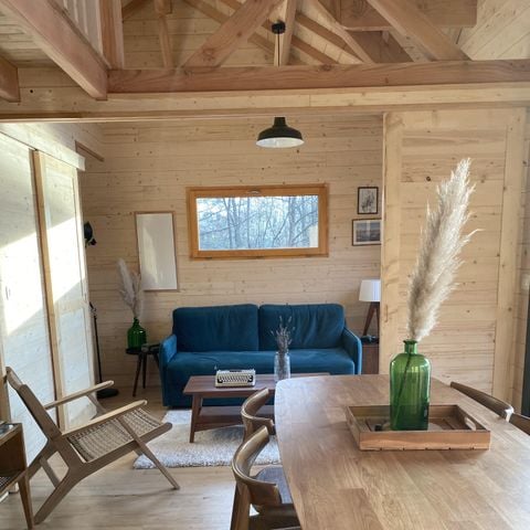 UNIEKE ACCOMMODATIE 2 personen - CABANE SUR L'EAU met Jacuzzi