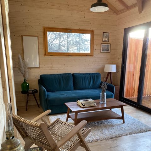 UNIEKE ACCOMMODATIE 2 personen - CABANE SUR L'EAU met Jacuzzi