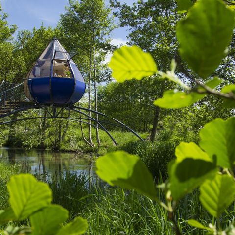 HÉBERGEMENT INSOLITE 2 personnes - GOUTTE D'O sans sanitaires