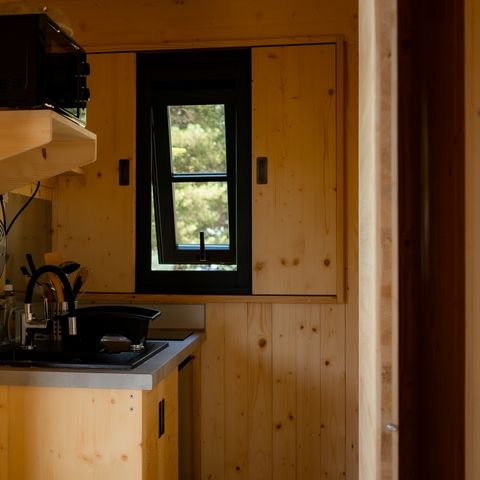 CHALET 2 personnes - CABANE 2 PERSONNES PREMIUM SUR PILOTIS