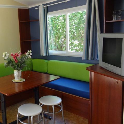 MOBILHOME 4 personnes - SUN TERRASSE COUVERTE