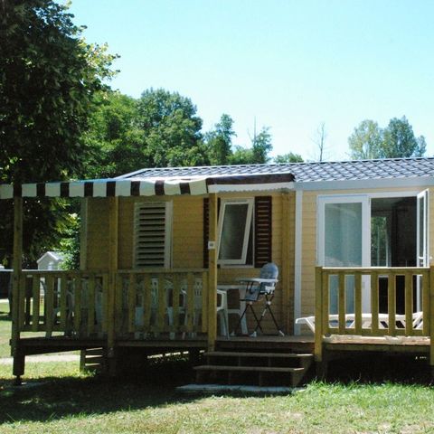 Stacaravan 6 personen - de MobilHome PERIGORD