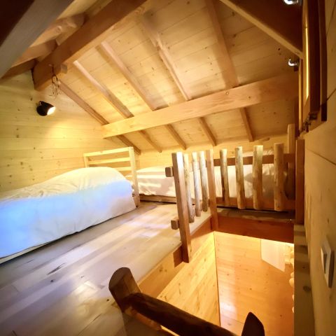 SafariZelt 4 Personen - Cabane Perchée 3 Zimmer 4 Personen