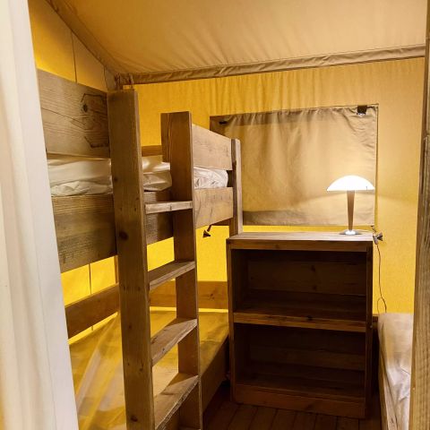 SafariZelt 5 Personen - Safari-Zelt 3 Zimmer 5 Personen