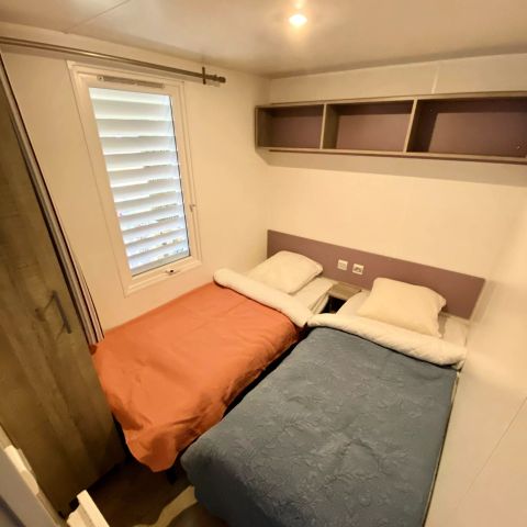 Stacaravan 6 personen - Pacific 4 Kamers 6 Personen