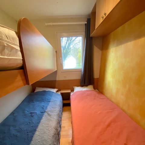 Stacaravan 5 personen - MH Dordogne