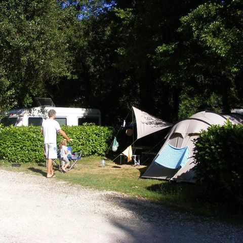 EMPLACEMENT - Emplacement camping 100 m²