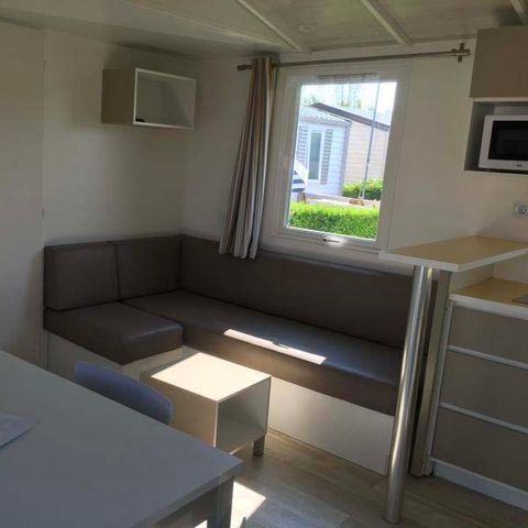 MOBILHOME 8 personnes - Cottage, 3 chambres + TV