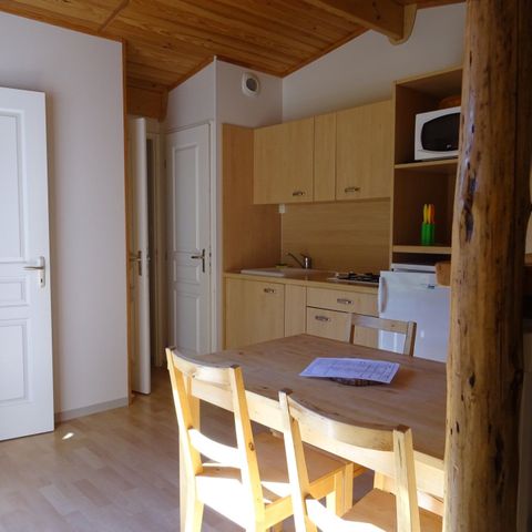 CHALET 4 Personen - GROSSER ISARD