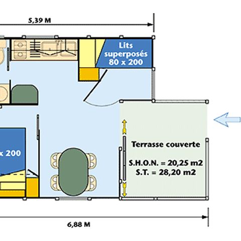 CHALET 4 Personen - TRIANON