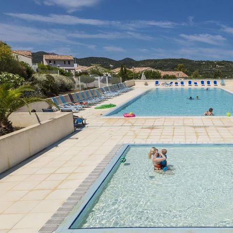 Résidence Les Villas Bel Godère - Camping Noord-corsica - Afbeelding N°2