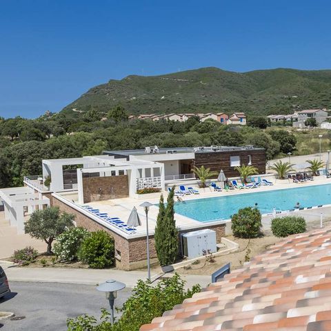 Résidence Les Villas Bel Godère - Camping Noord-corsica - Afbeelding N°4