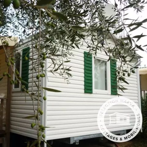 MOBILE HOME 6 people -  Comfort 4 Rooms 6 people Air-conditioned + TV