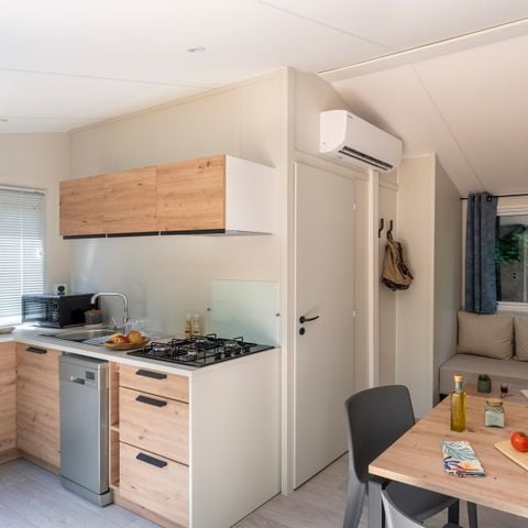 Stacaravan 6 personen - PREMIUM 3 SLAAPKAMERS