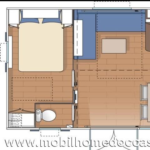 MOBILHEIM 4 Personen - Mobilheim 4 personen