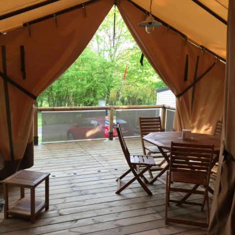 ZELT 5 Personen - Lodge Esprit Glamping