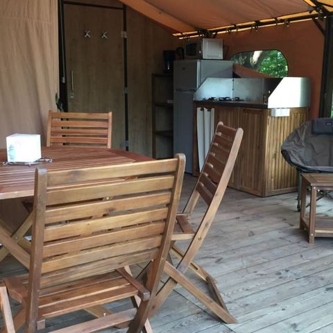 TIENDA DE CAMPAÑA 5 personas - Lodge Esprit Glamping