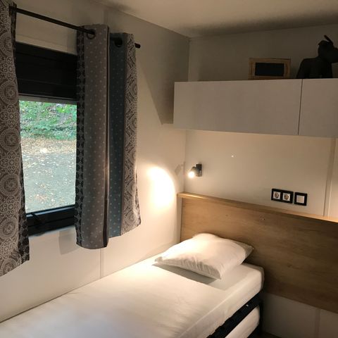 MOBILHOME 6 personnes - Avec Spa privatif