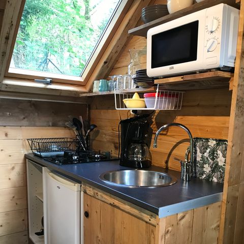 CHALET 3 personnes - Bois