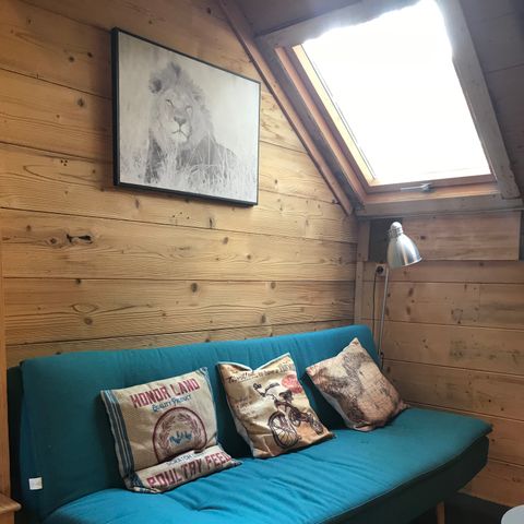 Chalet 3 personen - Hout