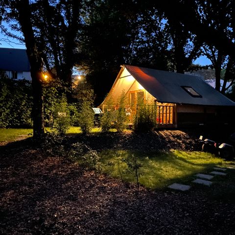 CHALET 3 personnes - Bois