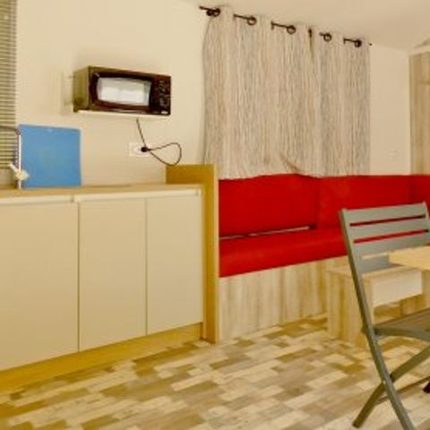 MOBILE HOME 6 people - Mobile home SANTA FE (31 m²)